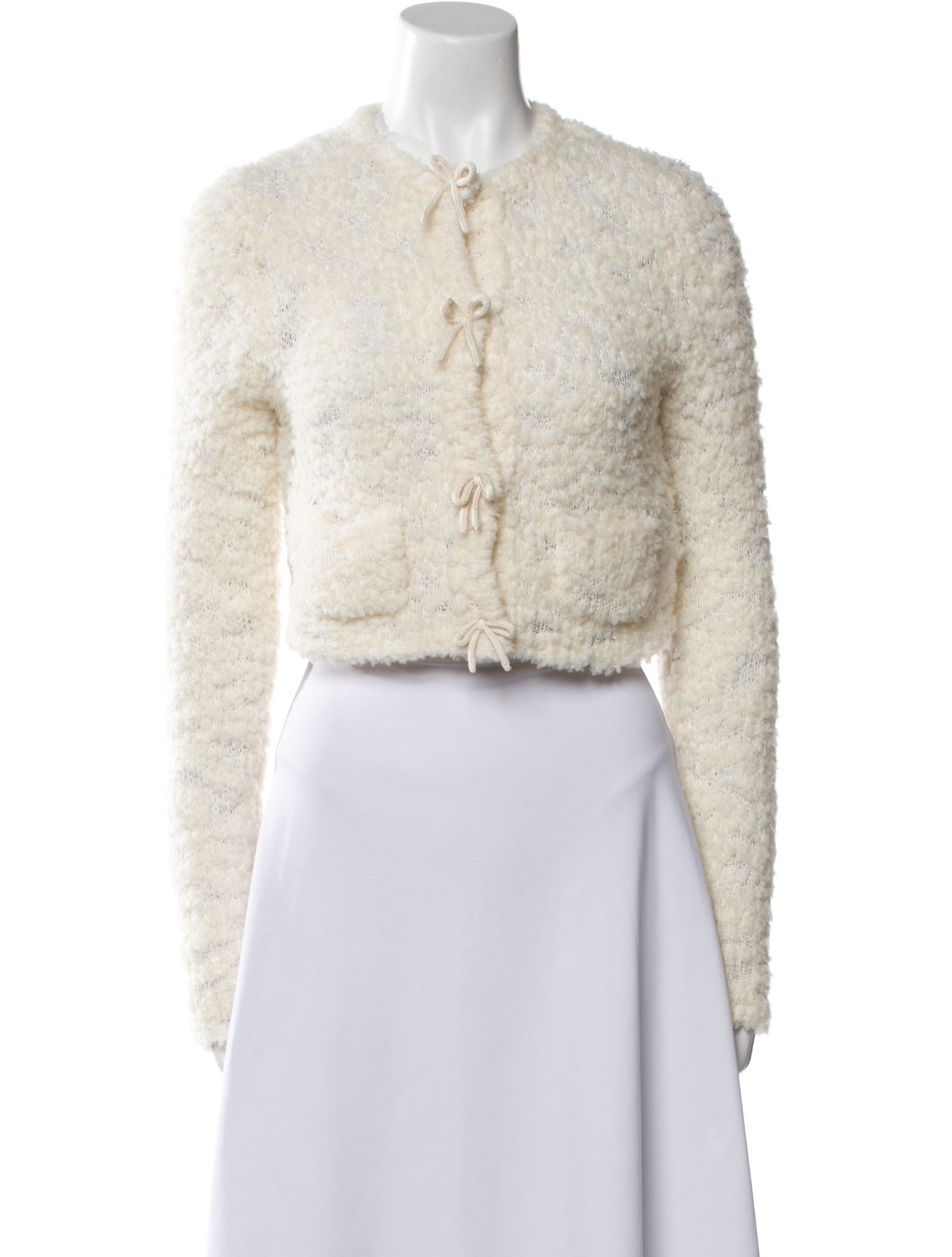 Acne Studios Wool Crew Neck Sweater