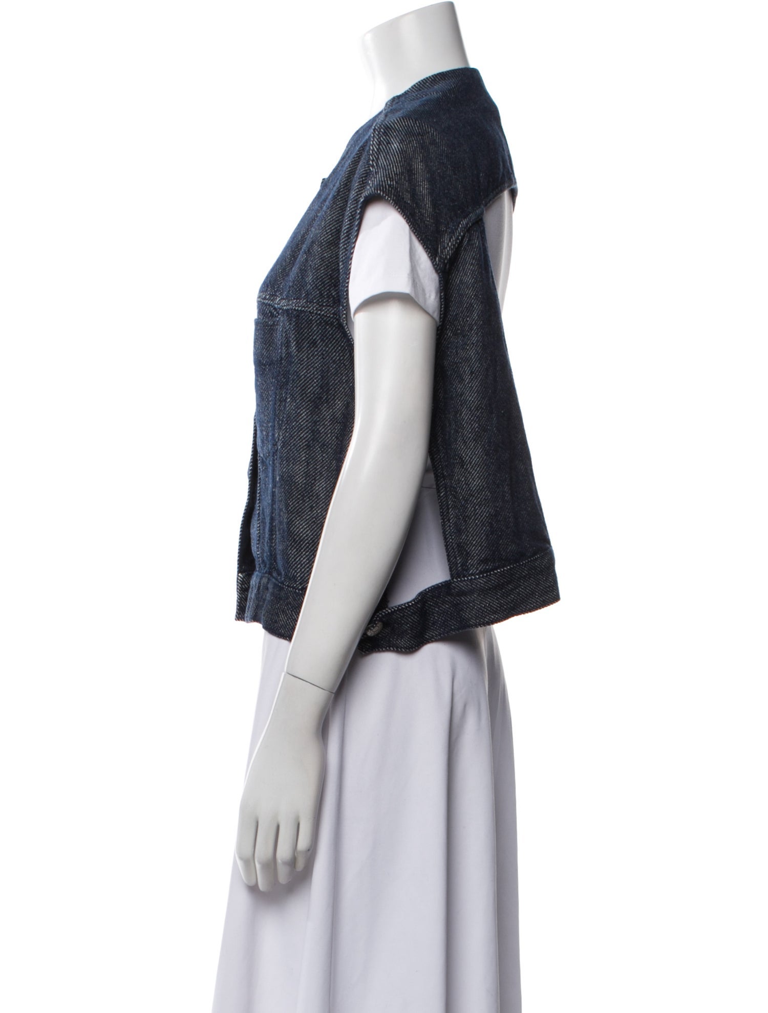 Acne Studios Plaid Print Vest