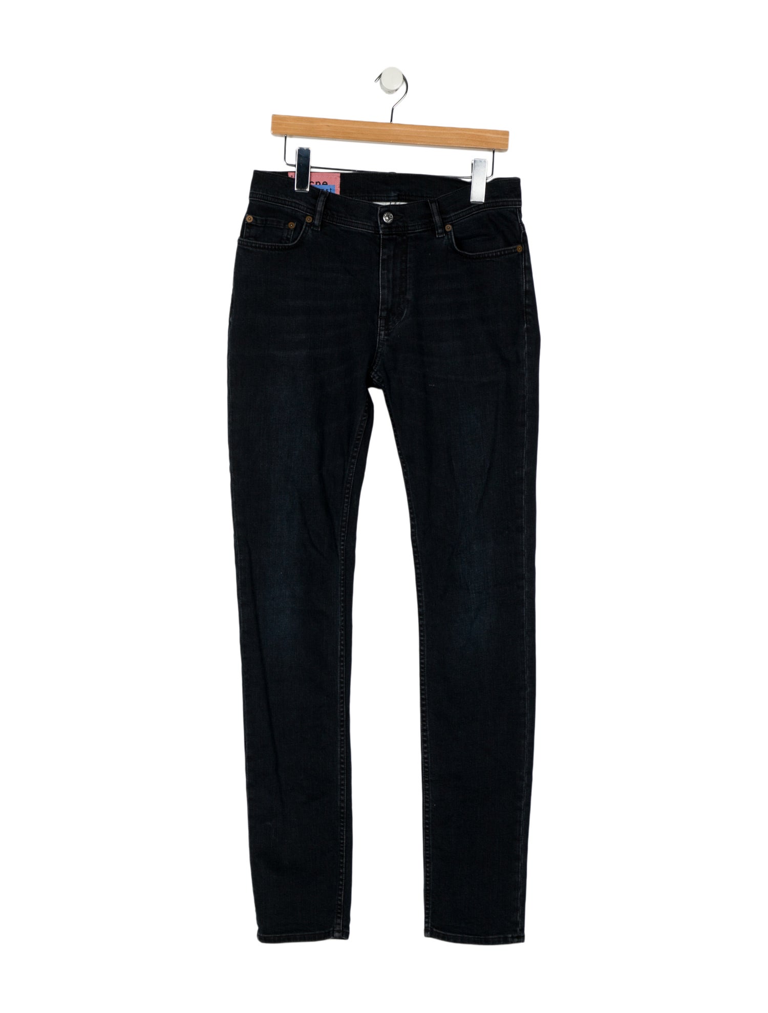 Acne Studios Blå Konst Skinny Jeans