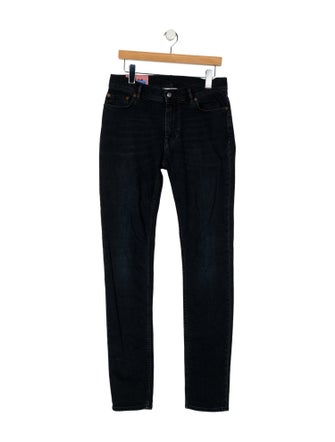 Acne Studios Blå Konst Skinny Jeans