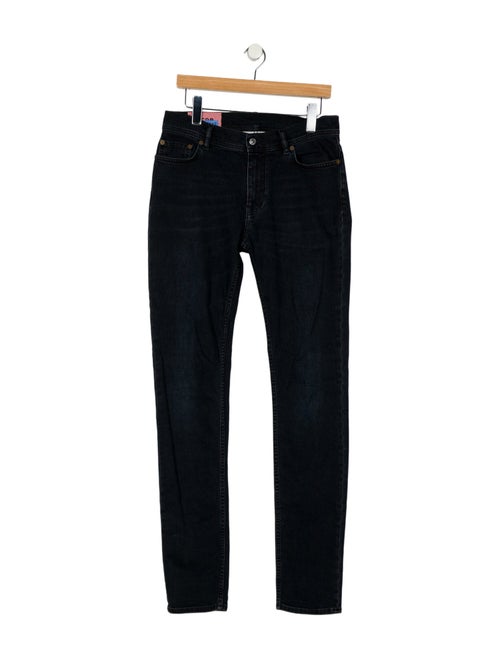 Acne Studios Blå Konst Skinny Jeans