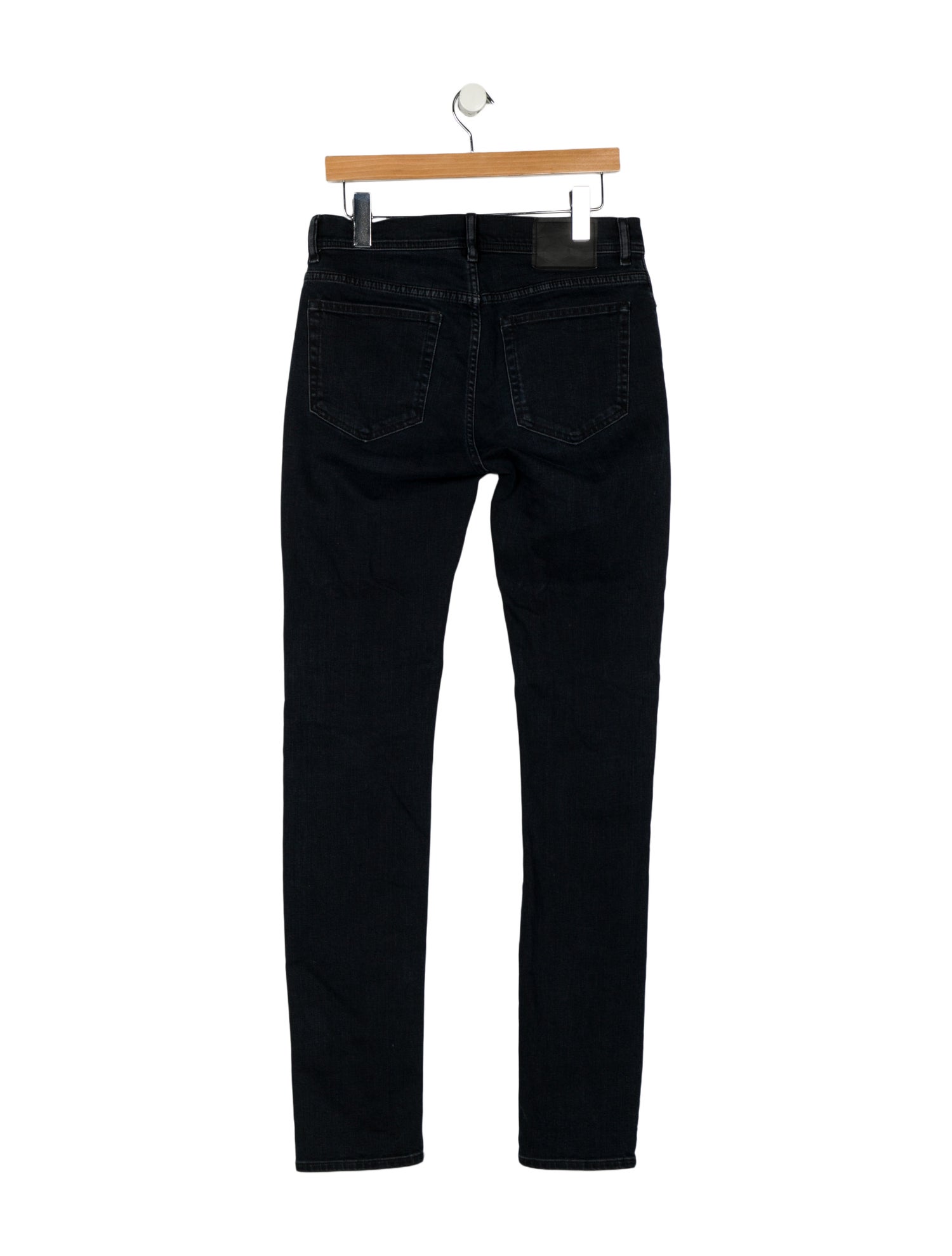 Acne Studios Blå Konst Skinny Jeans