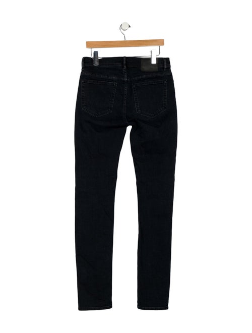 Acne Studios Blå Konst Skinny Jeans
