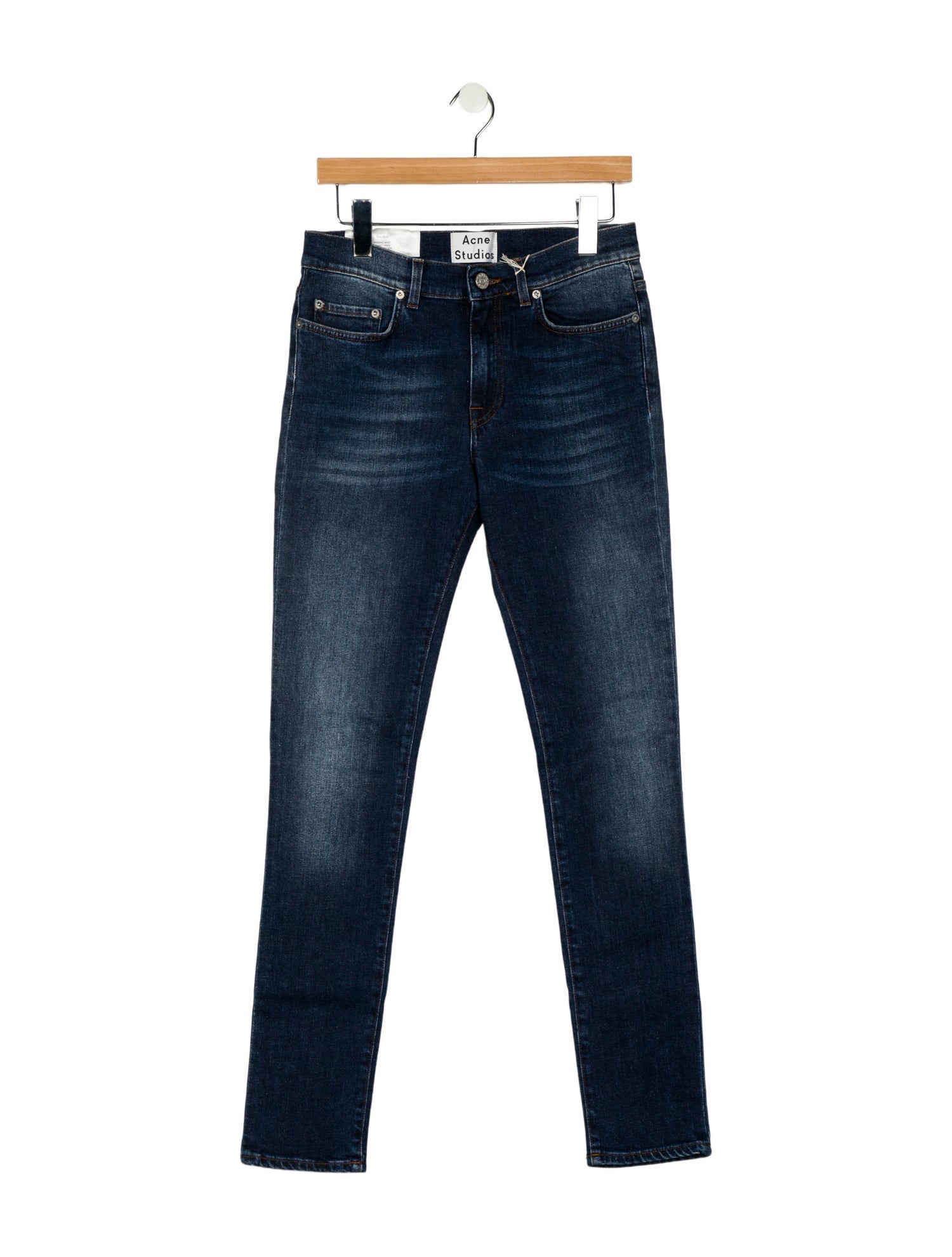Acne Studios High-Rise Skinny Leg Jeans w/ Tags