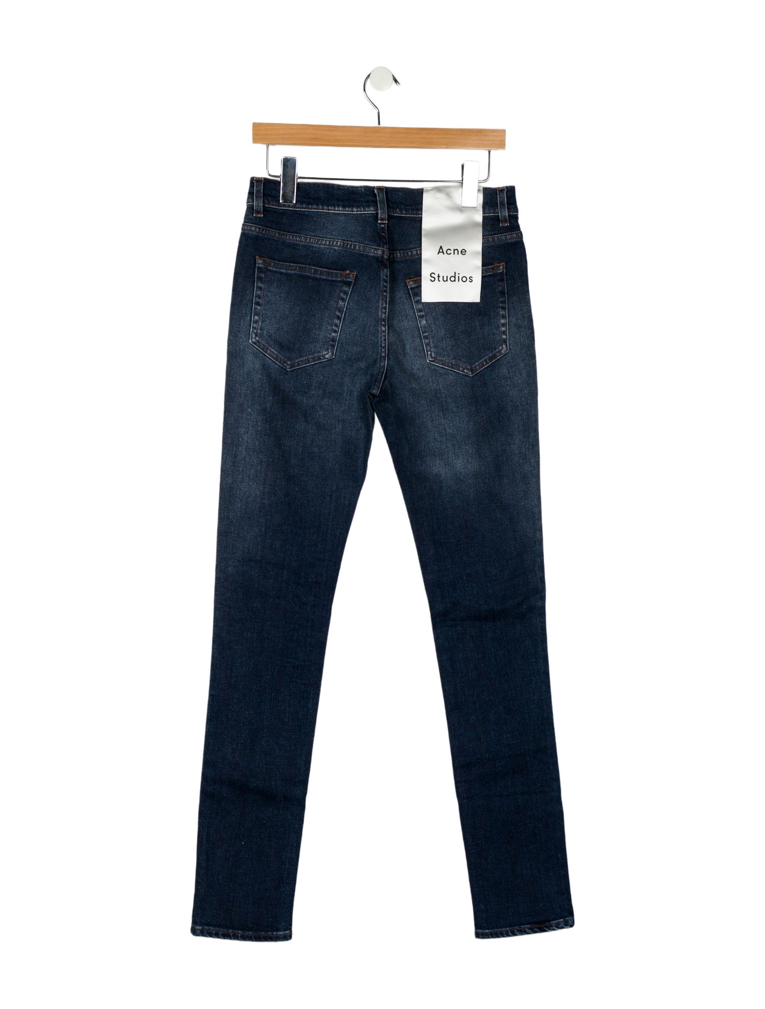 Acne Studios High-Rise Skinny Leg Jeans w/ Tags