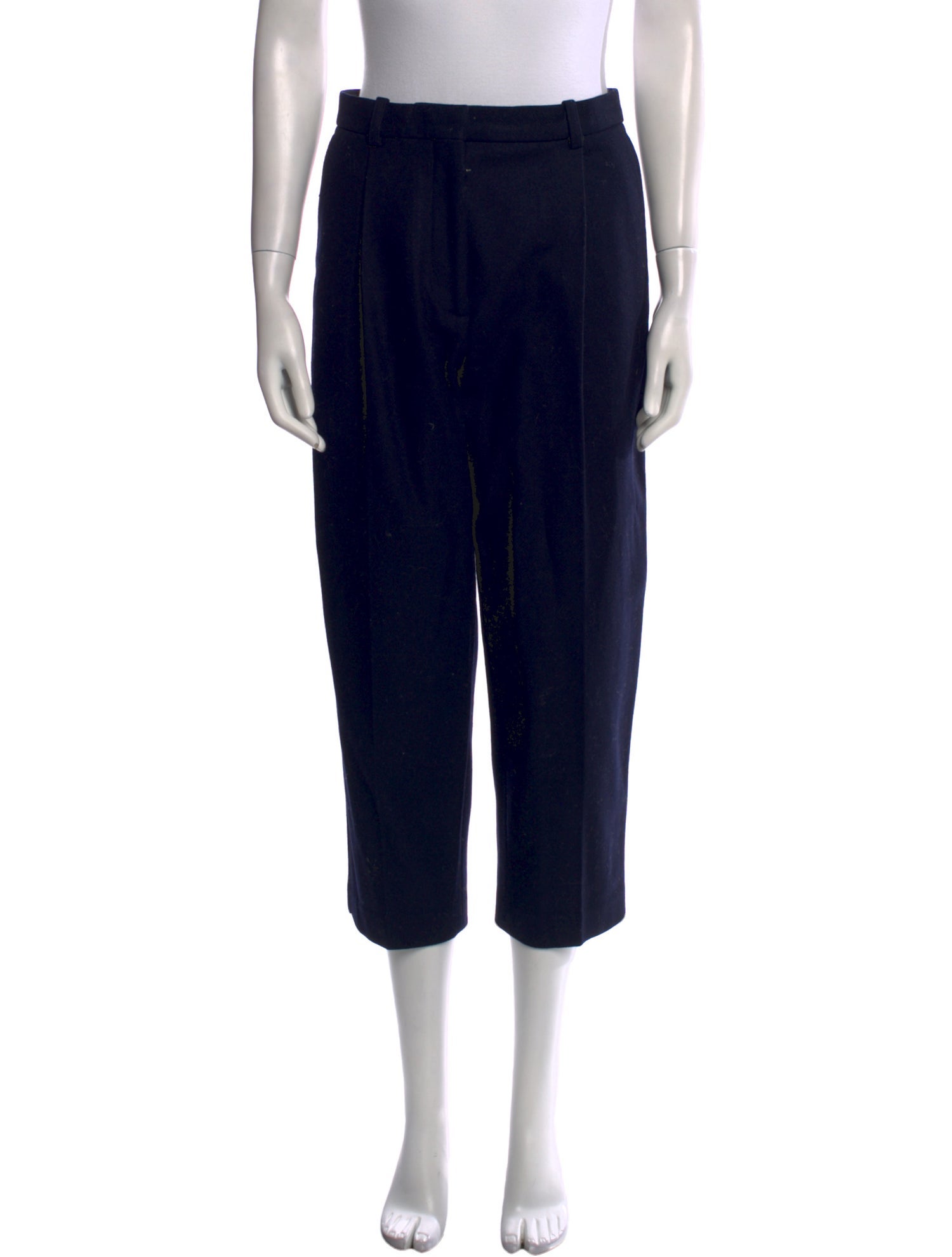 Acne Studios Wool Straight Leg Pants