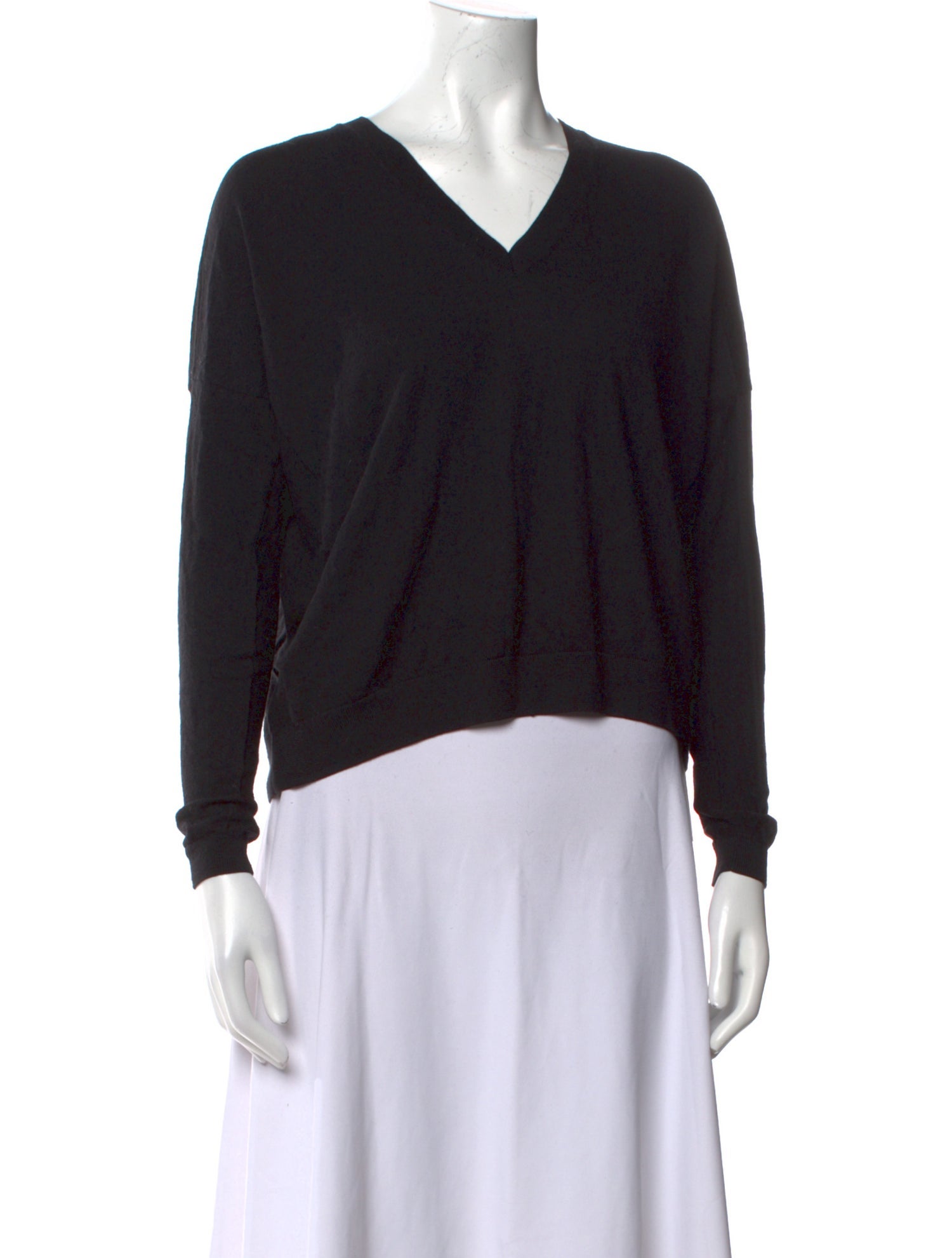 Acne Studios Merino Wool V-Neck Sweater