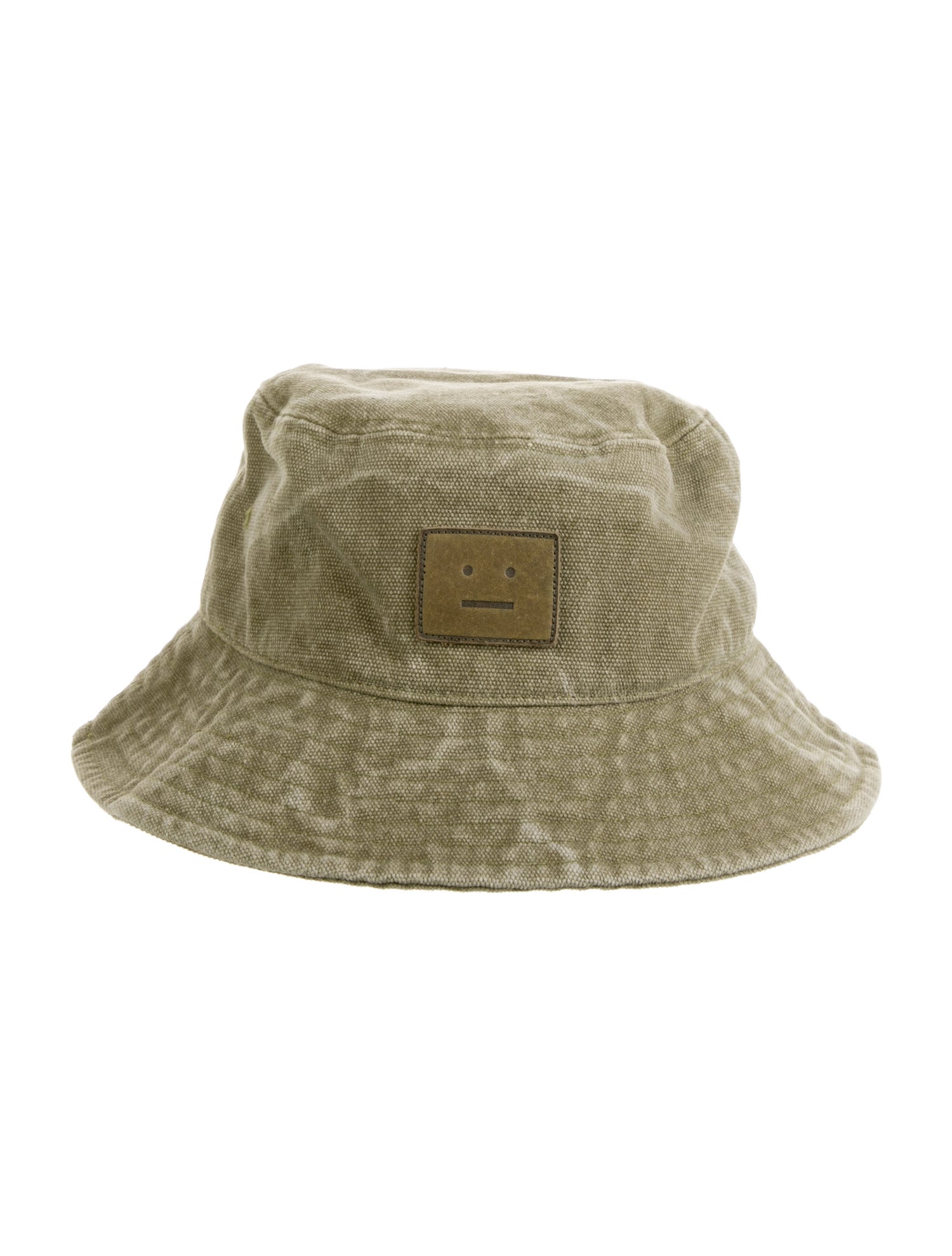 Acne Studios Cotton bucket hat