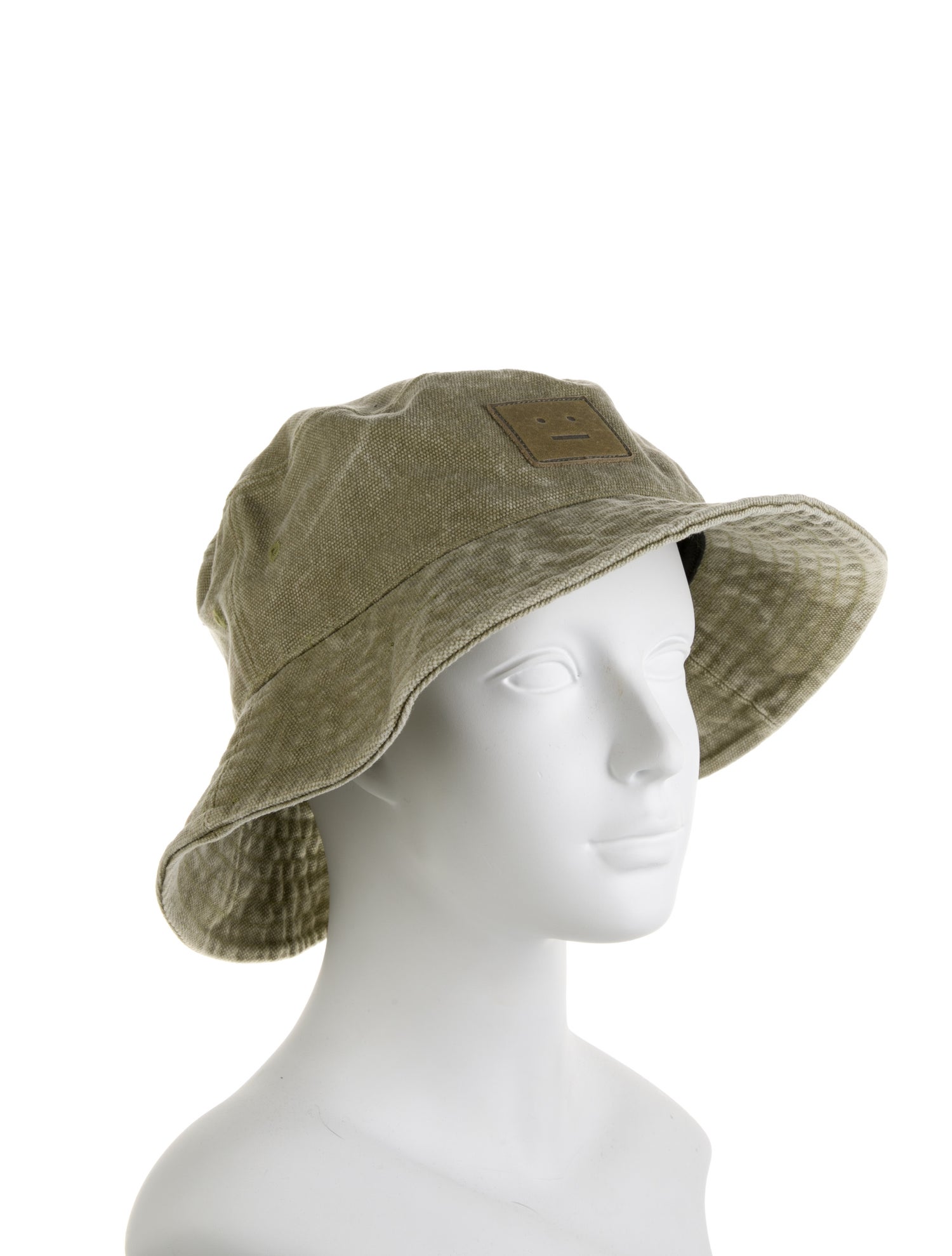 Acne Studios Cotton bucket hat