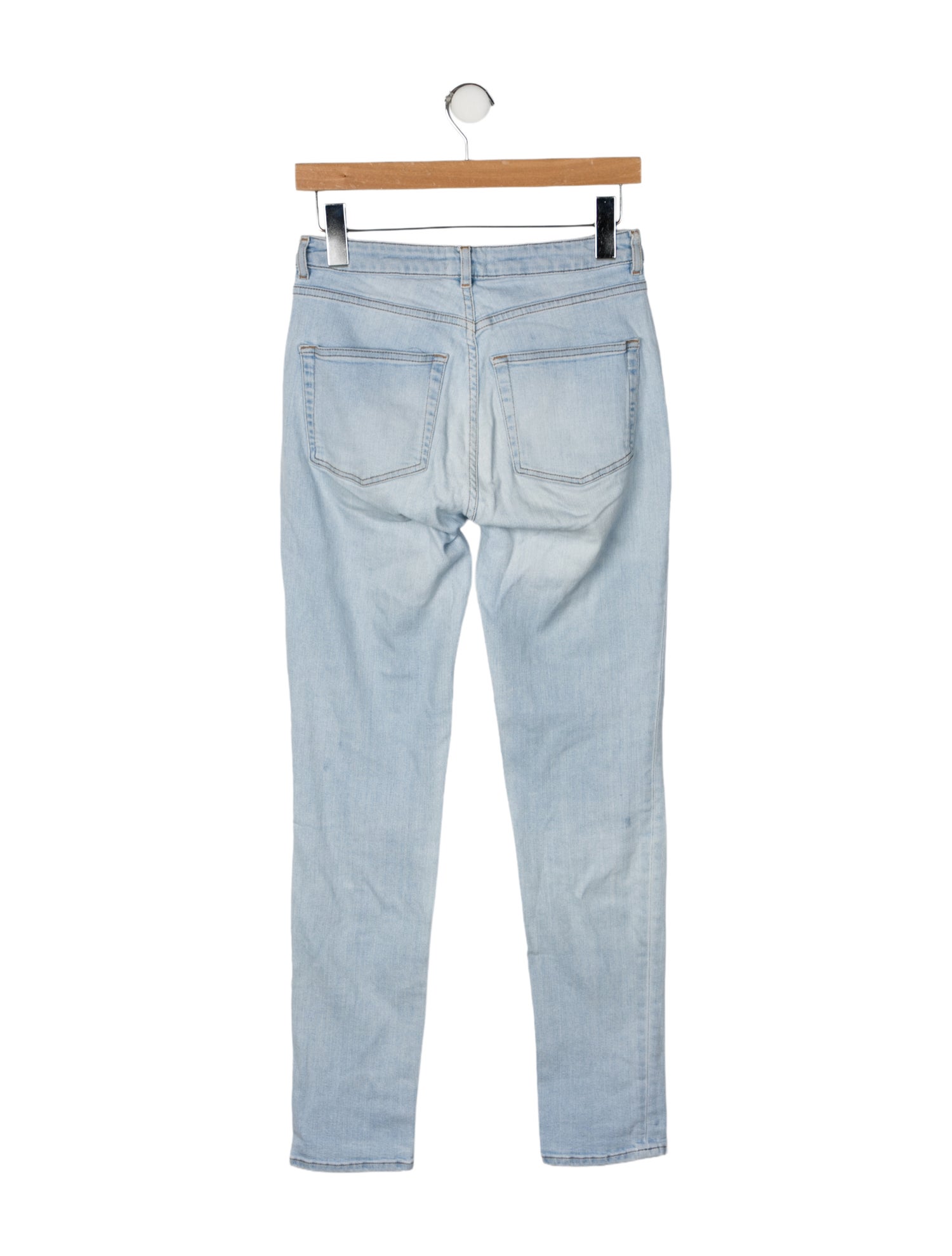 Acne Studios Mid-Rise Skinny Leg Jeans