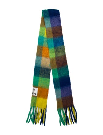 Acne Studios Striped Scarf