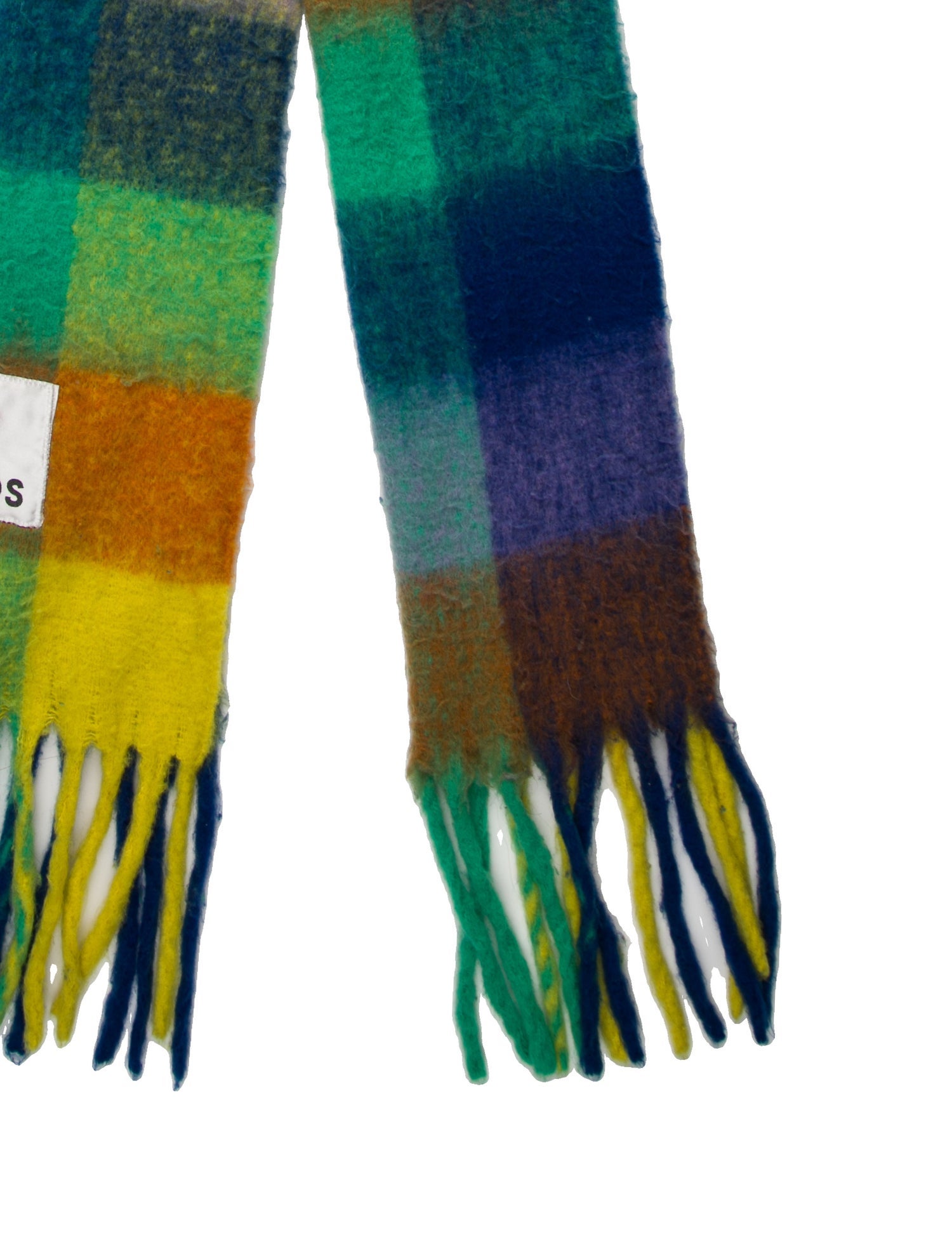 Acne Studios Striped Scarf