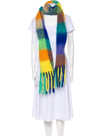 Acne Studios Striped Scarf