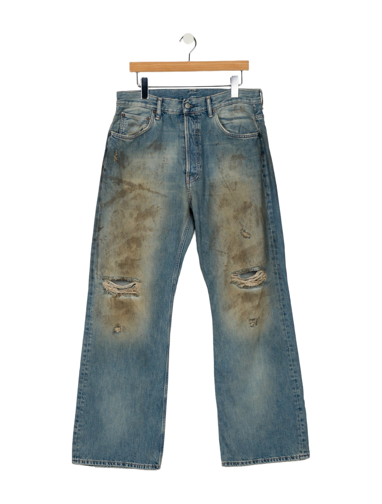Acne Studios Relaxed Fit Jeans