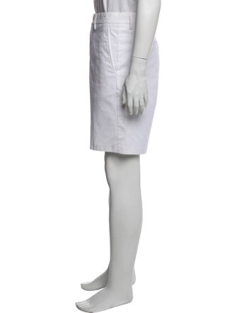 Acne Studios Flat Front Shorts