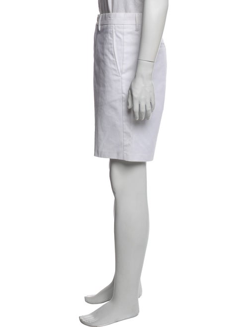 Acne Studios Flat Front Shorts