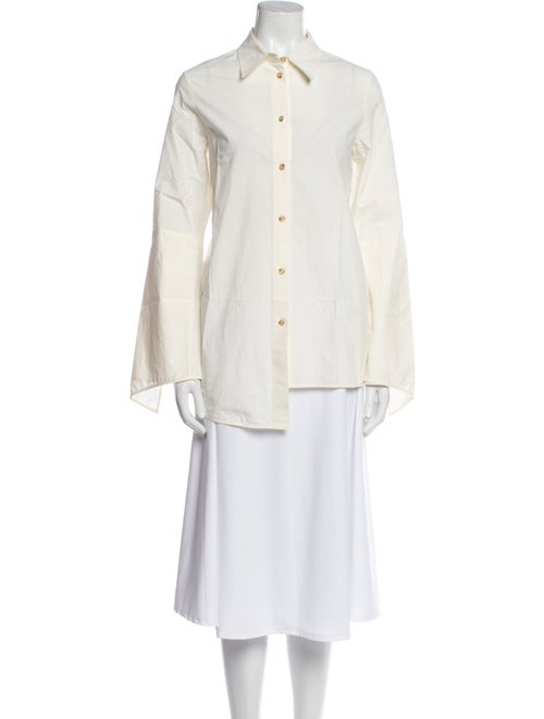 Acne Studios Long Sleeve Button-Up Top
