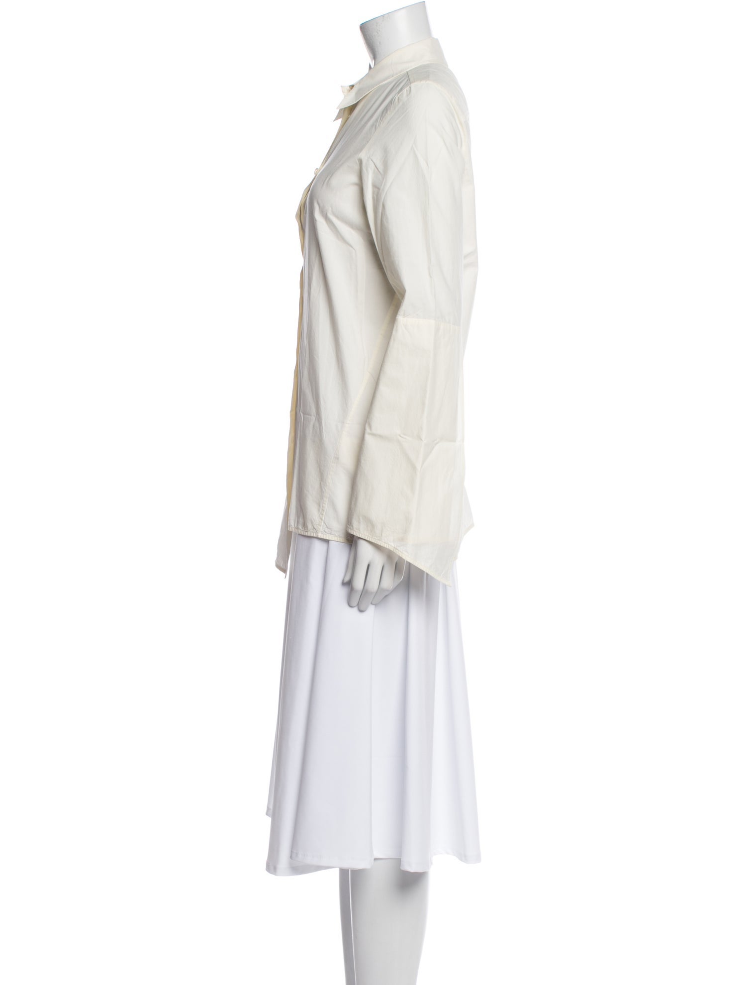 Acne Studios Long Sleeve Button-Up Top