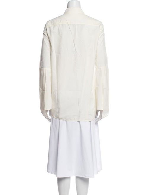 Acne Studios Long Sleeve Button-Up Top