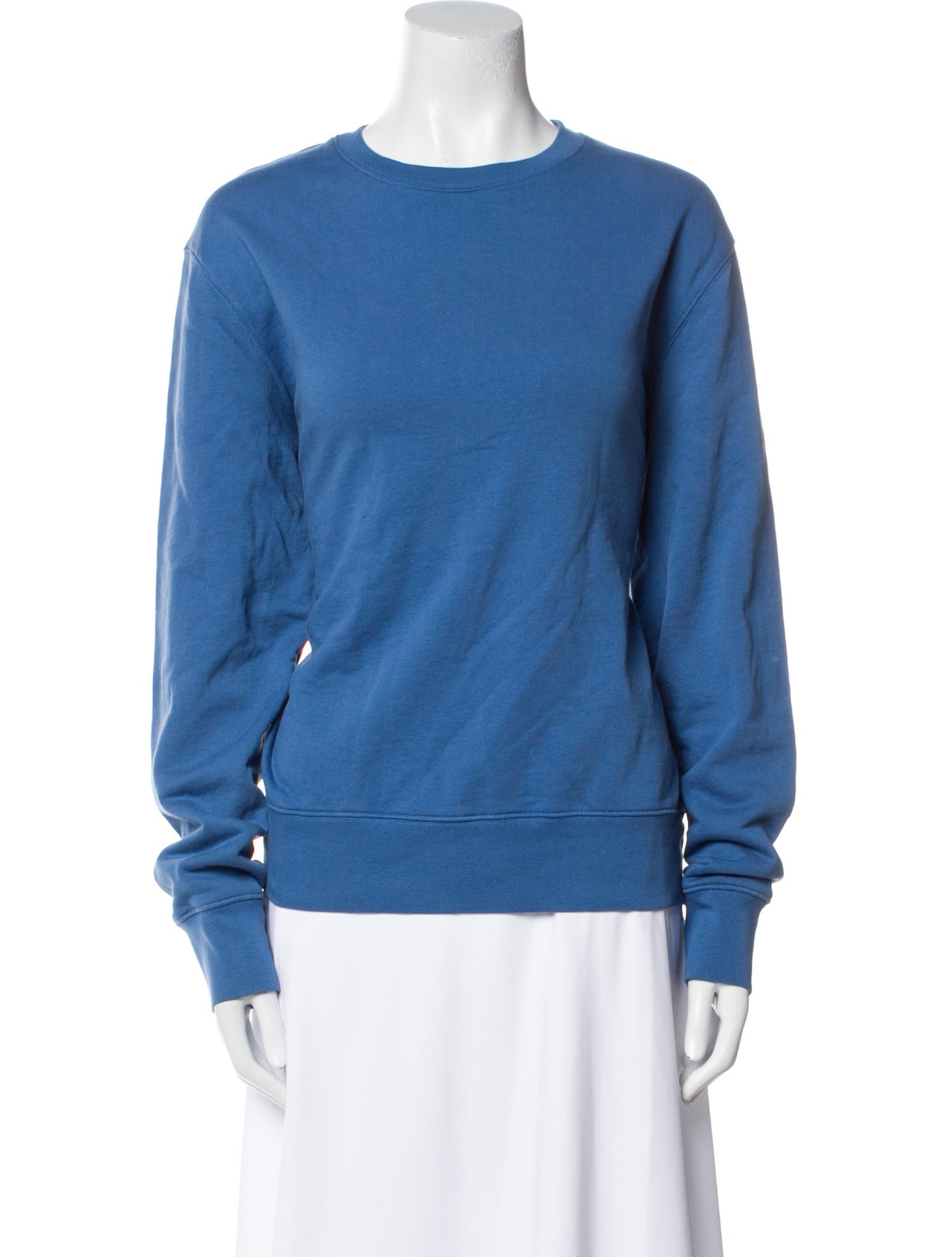 Acne Studios Crew Neck Long Sleeve Sweatshirt