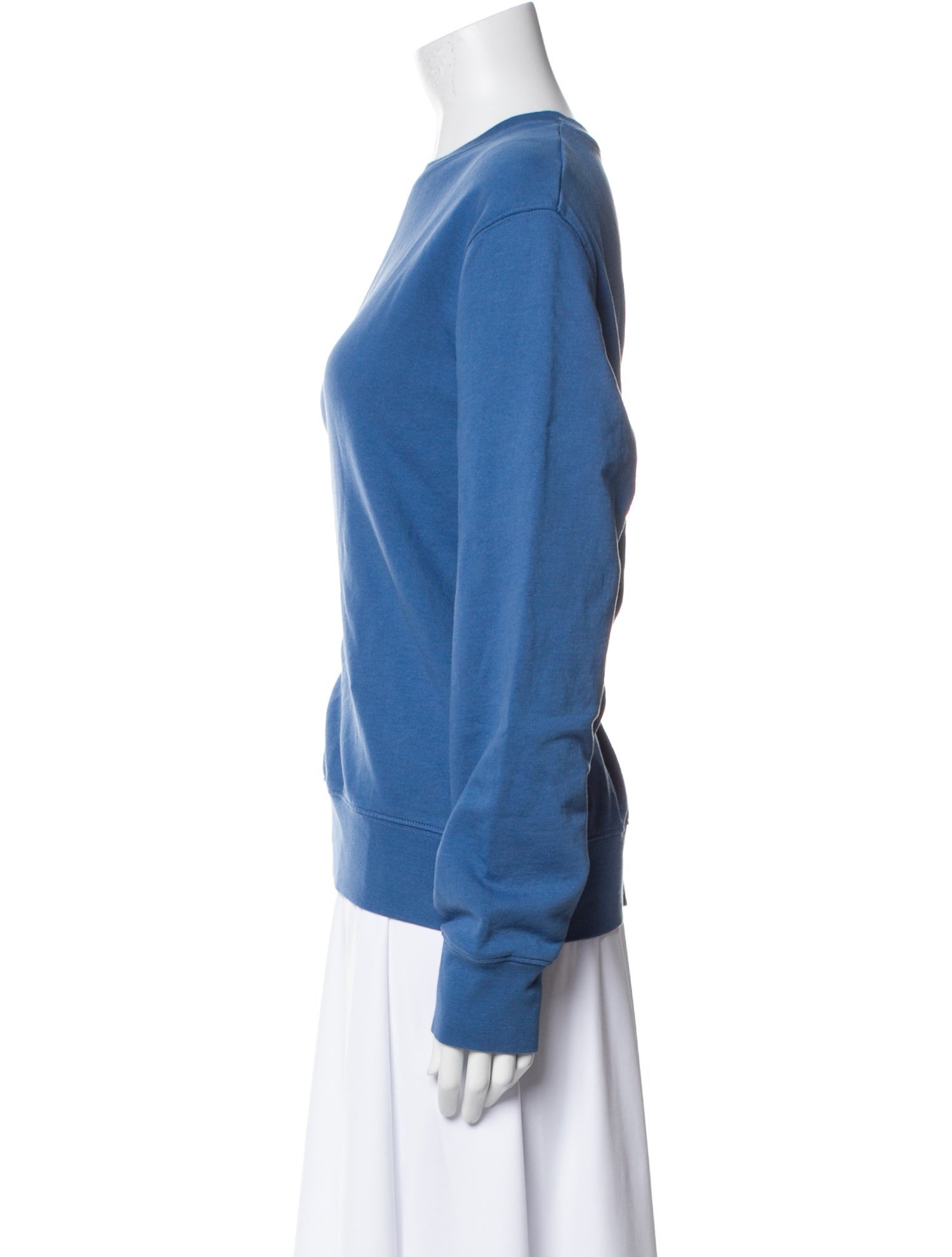 Acne Studios Crew Neck Long Sleeve Sweatshirt