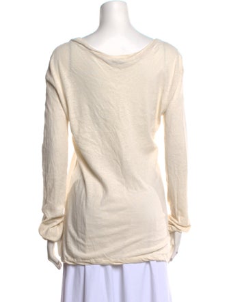 Acne Studios Graphic Print Scoop Neck T-Shirt