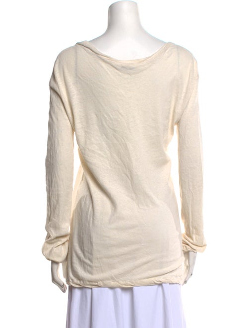 Acne Studios Graphic Print Scoop Neck T-Shirt