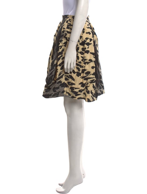 Acne Studios Suede Knee-Length Skirt