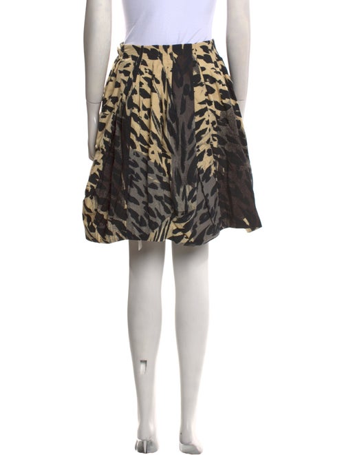 Acne Studios Suede Knee-Length Skirt