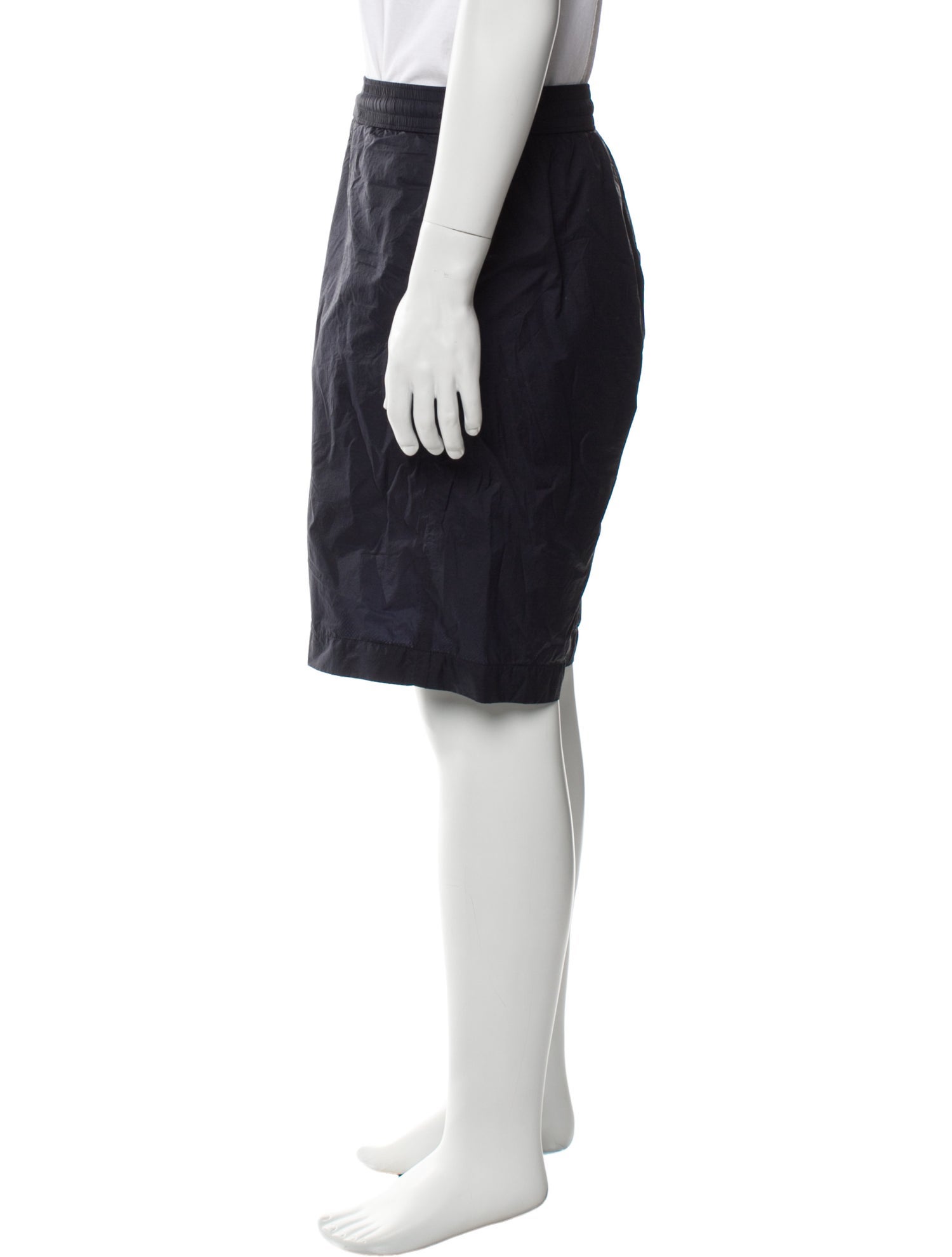 Acne Studios Embroidered Accent Swim Trunks