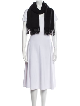 Acne Studios Wool Striped Scarf