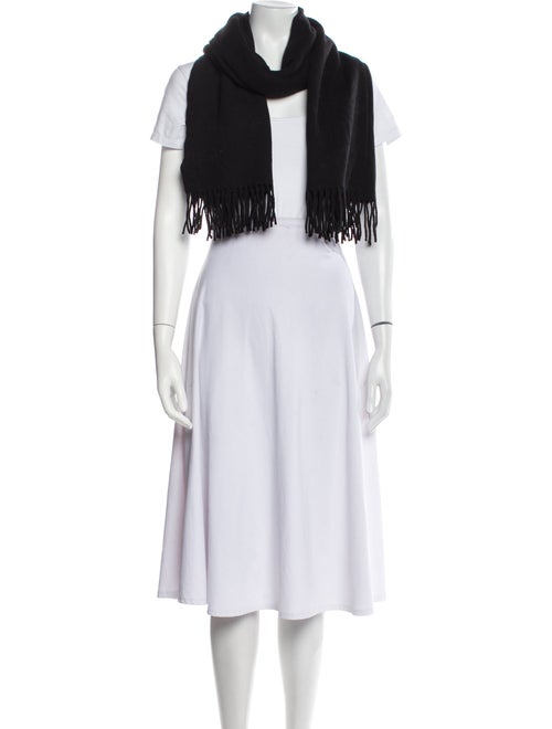 Acne Studios Wool Striped Scarf