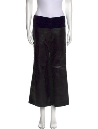 Acne Studios Wide Leg Pants