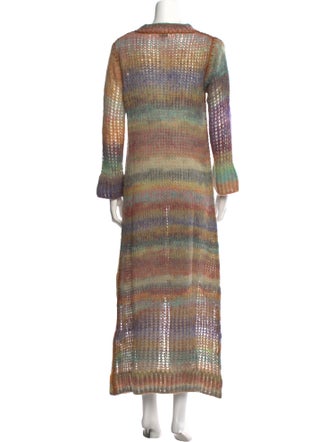 Acne Studios Striped Long Dress