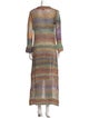 Acne Studios Striped Long Dress