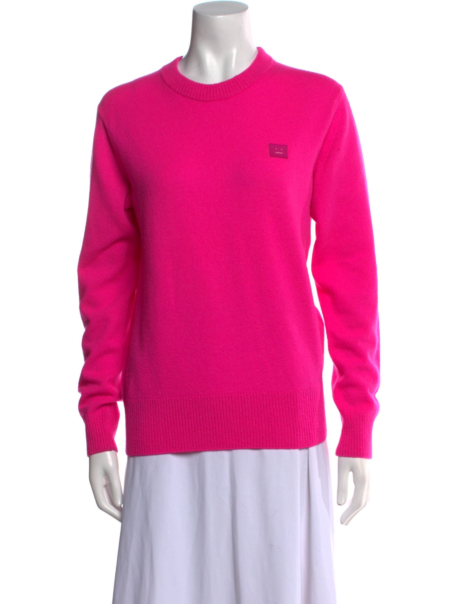 Acne Studios Wool Crew Neck Sweater