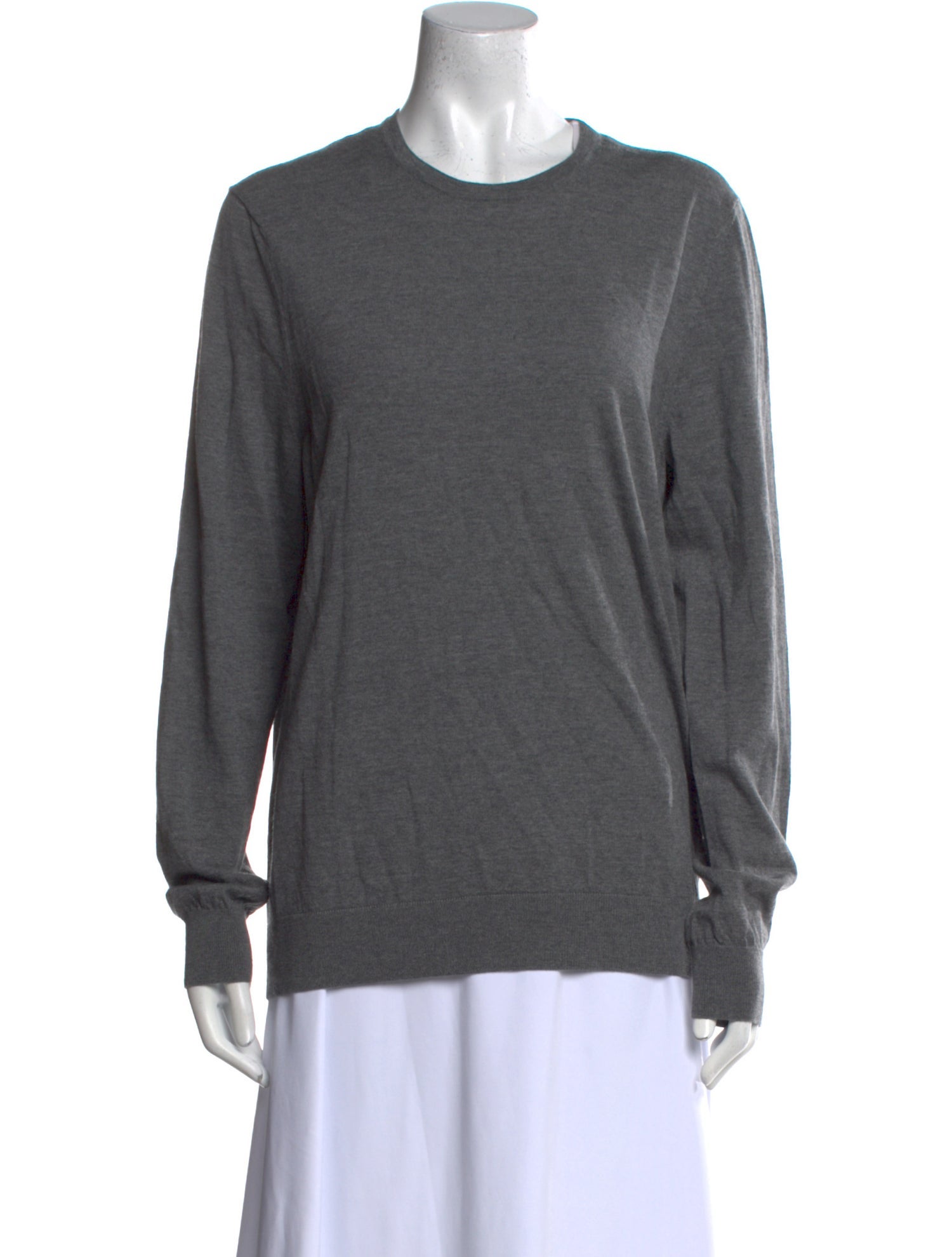 Acne Studios Merino Wool Crew Neck Sweater