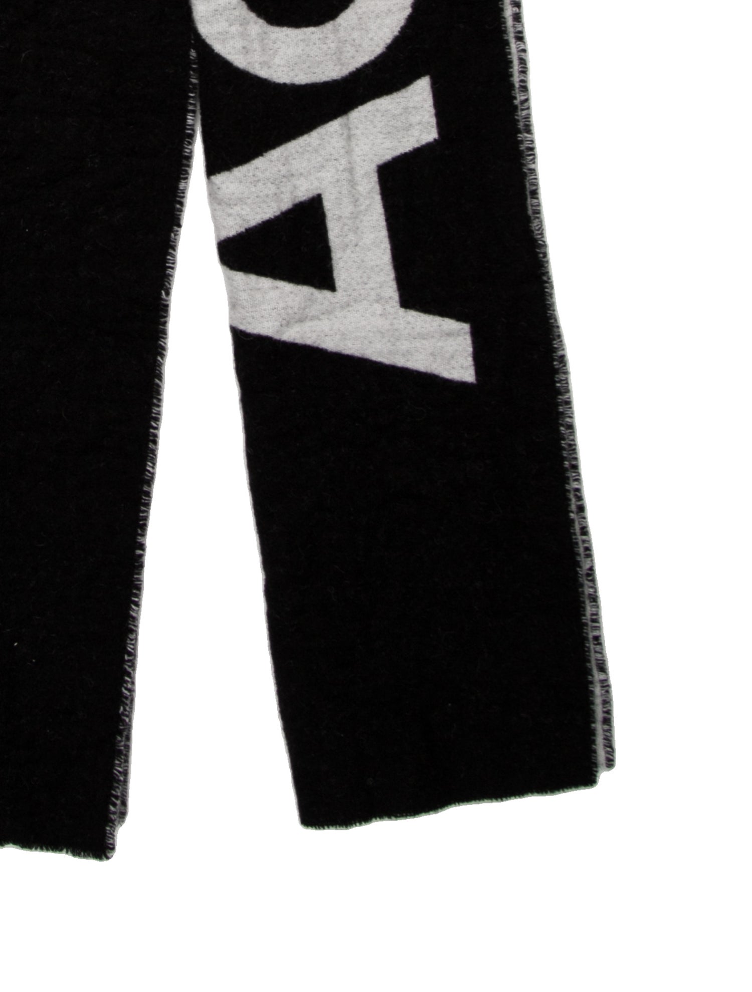 Acne Studios Wool Printed Scarf