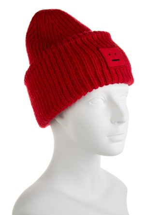 Acne Studios wool beanie