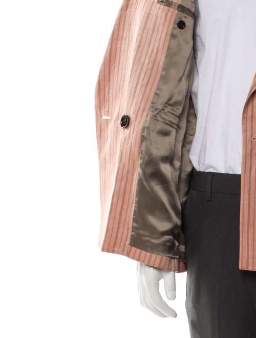 Acne Studios Linen Striped Blazer