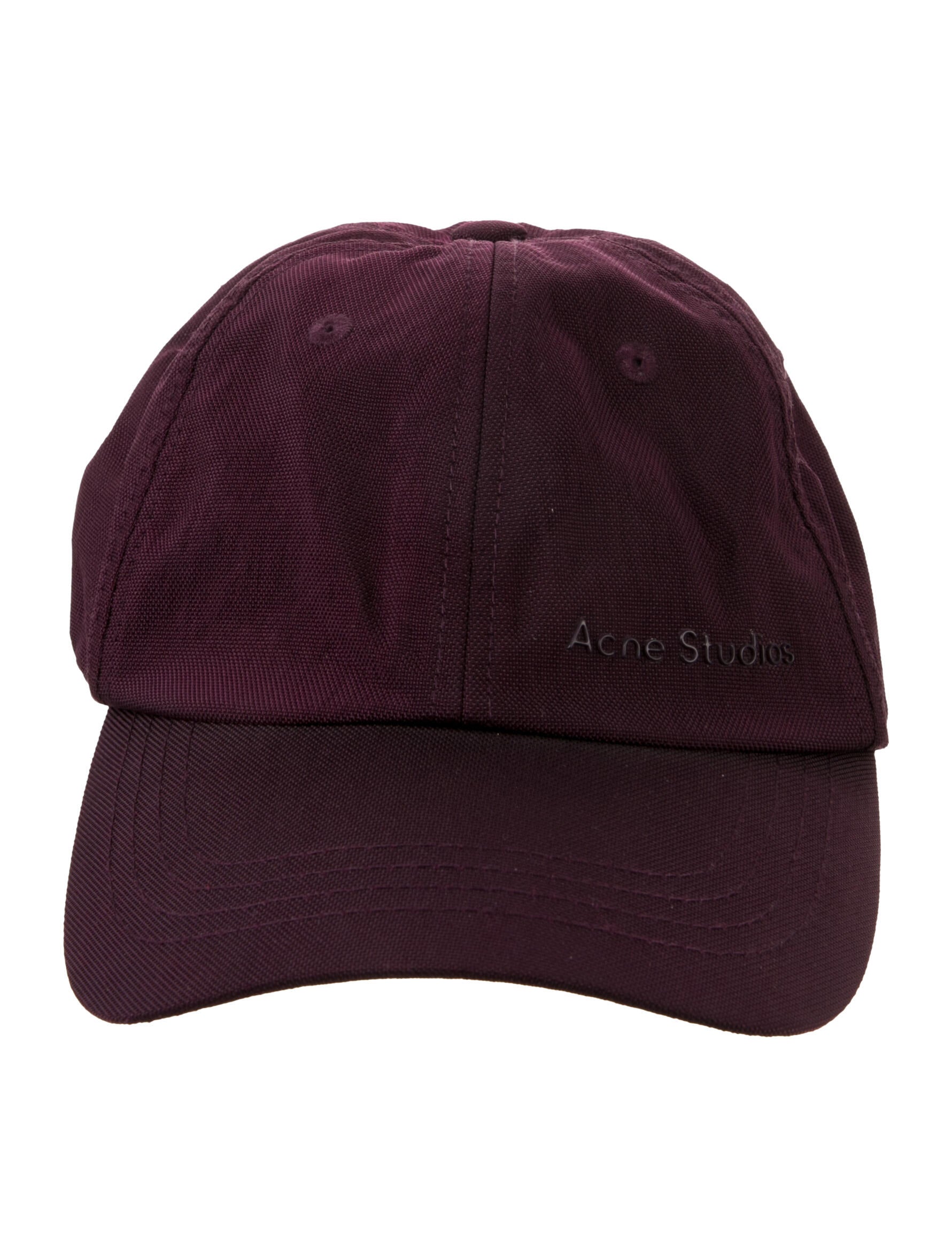 Acne Studios Logo Baseball Cap