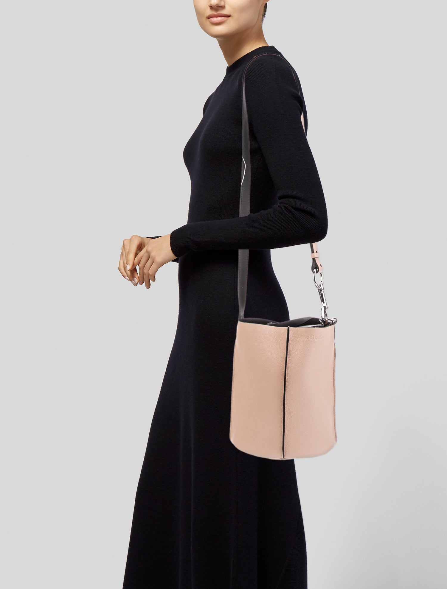 Acne Studios Leather Crossbody Bag