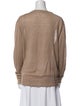 Acne Studios Linen Striped Sweater