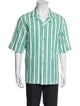 Acne Studios Striped Short Sleeve Shirt