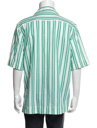 Acne Studios Striped Short Sleeve Shirt