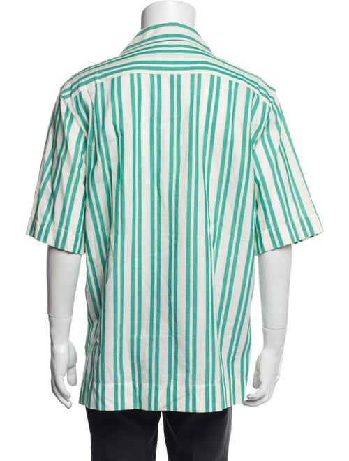 Acne Studios Striped Short Sleeve Shirt