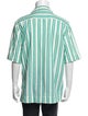 Acne Studios Striped Short Sleeve Shirt