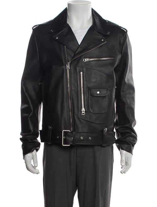 Acne Studios Leather Moto Jacket