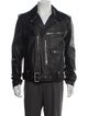 Acne Studios Leather Moto Jacket