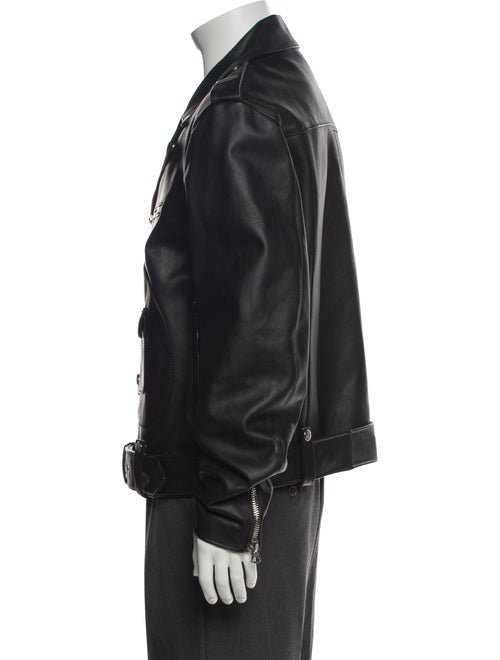 Acne Studios Leather Moto Jacket
